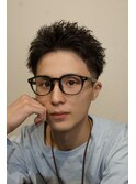 刈り上げスパイキーショート
