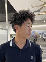 ゼスト 八王子店(ZEST) スパイキーショート/短髪パーマ/ピンパーマ【丸山武志】