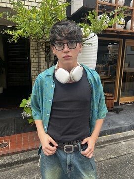 ネルケ 立川(nelke) マッシュヘア/ニュアンスパーマ/無造作ヘア