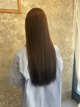 ヘアスタジオ マテリアル 中央駅店(hair studio Material) #プルエクステ#髪質改善#カラー