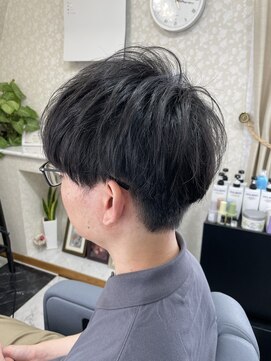 クラウンプリンセス(Crown Princess) 軽さのあるメンズマッシュ