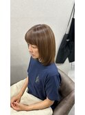 白髪ぼかし/脱白髪染め/白髪染めハイライト/髪質改善