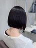 ☆学割U24☆カット+縮毛矯正+ナノバブル(3step)TR ￥9900-
