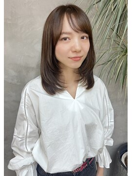 キイ ギンザ(k.e.y GINZA) ミディアムスタイル