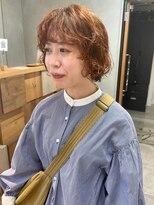 レス 伏見(LESS)&nbsp;オレンジパーマ