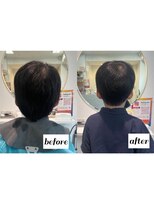 ヘアメンテ(Hairmainte)&nbsp;運動会に向けて★ 似合わせキッズカット！