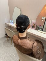 ミラ(Mila)&nbsp;艶々タイトに金箔がかわいい！　おしゃれアップ＊結婚式お呼ばれ