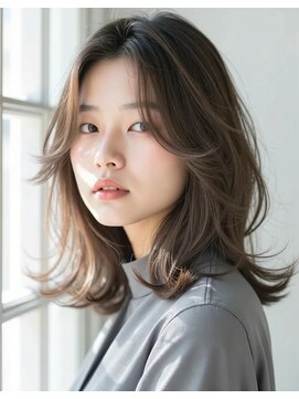 ペスカ 博多駅前店(pesca) ★20代30代40代/小顔似合わせカットショートレイヤーボブ009