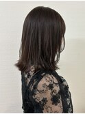柔らかレイヤースタイル　　2