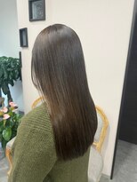 ラレア(RALEA)&nbsp;カット＋縮毛矯正♪