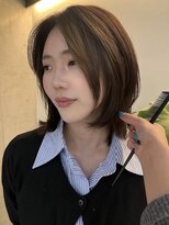 ナループロアボタン(Nalu pu loa BOTAN)&nbsp;ミディアムレイヤーカット