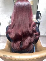 ジル アンク(Jill ankh)&nbsp;《Jillankh 姫路駅前》レッドカラー　髪質改善　ダブルカラー