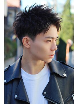 リークフー(Ree cu fuu) 爽やかショートビジネスショートアップバング