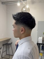 サン 大阪梅田(SUNC) 【スキンフェード】【フェード】【バーバー】