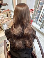 ユーフォリア 渋谷グランデ(Euphoria SHIBUYA GRANDE)&nbsp;アッシュベージュブリーチなしベージュ チョコレートブラウン