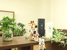 ラフヘアバイファースト(Laugh hair by FIRST)の雰囲気（首をなが～くしてお待ちしてます♪）
