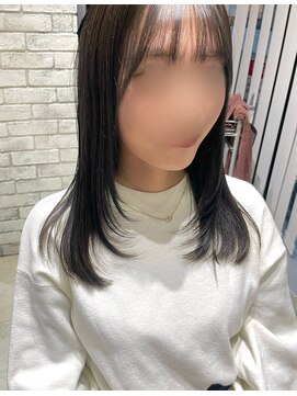 フェリア 渋谷(Feria) 【Feria 渋谷】レイヤースタイル×ワンホン "Tsuyuki"