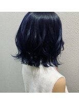 オルクドゥ(Orque deux)&nbsp;艶髪ネイビーグレーアッシュブラック大人美人