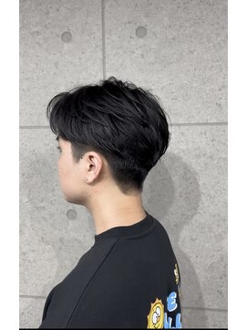 リベル(libel.) 10代/20代/30代/フェザーパーマ/メンズスタイル