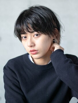 ムーク 平塚(MUUK) 【MUUK平塚/平塚駅】ハンサムショート/イヤリングカラー