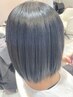 【話題のフロ－ディア】カット+極艶*髪質改善カラー+トリートメント￥11900