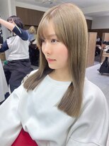 アッシュ 下北沢店(Ash)&nbsp;ブリーチ1回カーキベージュ