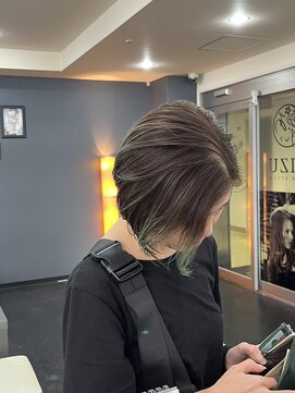 アイズ 渋沢(AIZU) 筋感エンドカラー