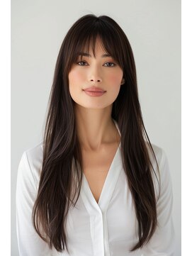 アーツ 調布(arts) ★ナチュラルストレートヘア30代40代◎前髪バング美髪