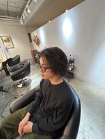 ビハインドザカーテン(BEHIND THE CURTAIN)&nbsp;メンズミディアム×ツイストスパイラル