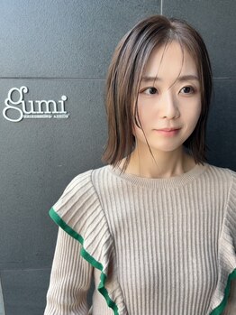 グミ(gumi)の写真/《熊本＊シャワー通り》髪質/骨格/ライフスタイルに合わせた扱いやすい似合わせスタイルをご提案＊