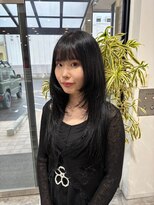 サロンド ベレーザ トータ(salao de beleza tota)&nbsp;顔周りレイヤー