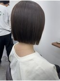 【sii.北千住】切りっぱなしボブ