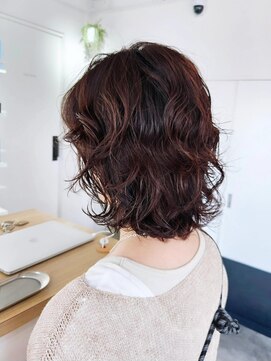 エイス 梅田 中津(Ace) ラフウェーブパーマ