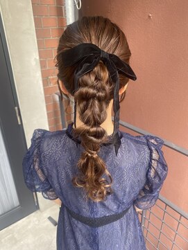 ジルブラン 京都(JIL BLAN) ハイライトバレイヤージュダブルカラーケアブリーチ20代30代