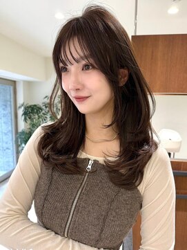 セイントローレン バイ ジルブラン(St.Lauren by JIL BLAN) ハイライトバレイヤージュダブルカラーショートカット