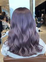 アマトウキョウ アユンチェ(AMA TOKYO×AYUNCHE)&nbsp;色落ちも可愛いピンクラベンダー　ラベンダー