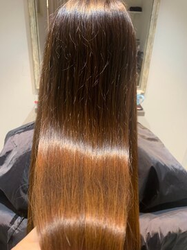 ロアゾブルーミュージアム(L'oiseau Bleu museum) お手入れが楽に!髪質改善トリートメント