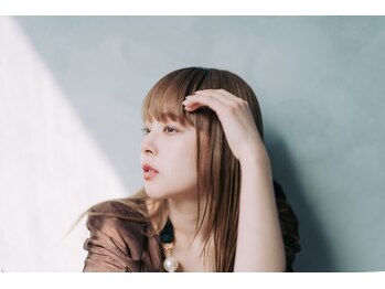 リンクリンク バイ エール 生駒(LINK LINK by aile)の写真/肌に優しいカラー材を使っているので、ダメージレスに理想の美髪が叶います！艶感溢れる美髪に♪