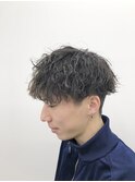 波巻きパーマ/ツイスパ/マッシュ/メンズパーマ/岡崎市/パーマ