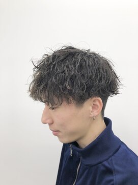 ゴットラトゥール(GOTTO LATOUR) 波巻きパーマ/ツイスパ/マッシュ/メンズパーマ/岡崎市/パーマ