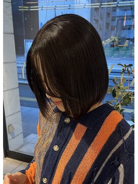 アーティーアーティー 薬院店(ARRTY ARRTY) 切りっぱなしボブ