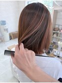 髪質改善ストレート