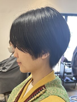 メルト 吉祥寺(melt) 【早坂駆留】似合わせカット大人可愛いハンサムショート小顔