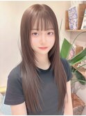 ◎ロングレイヤーハッシュカット