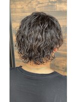 リード バイ ラグーン(LEAD by LAGOON)&nbsp;サーフカール/ミディアムパーマ