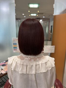 アース 津田沼店(HAIR&MAKE EARTH) ボブスタイル
