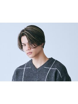 【大阪/豊中】自然な毛流れでナチュラルオシャレヘアに！髪の傷みが気になる人にも人気[大阪/メンズパーマ]