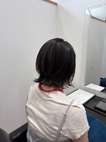 フォーディー(for D)&nbsp;Hair Salon for D ×　くびれミディアム