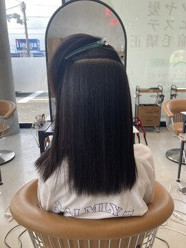 フォルテミラ(FORTE MILA) 根本のみ縮毛矯正