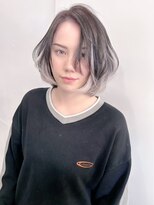 キング 心斎橋店(K!ng) 縮毛矯正髪質改善レイヤーカットトリートメント心斎橋美容室